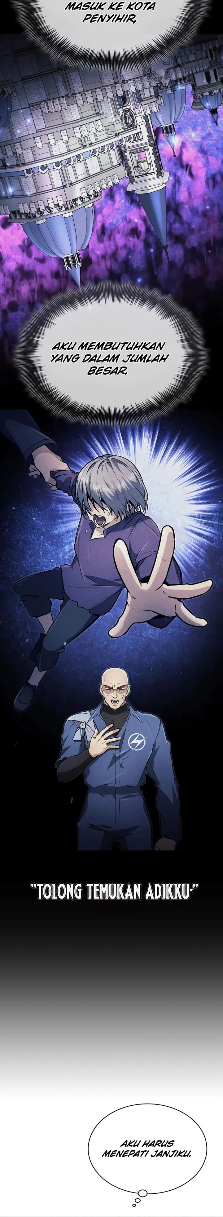 Genius Prismatic Mage Chapter 51 Halaman 6