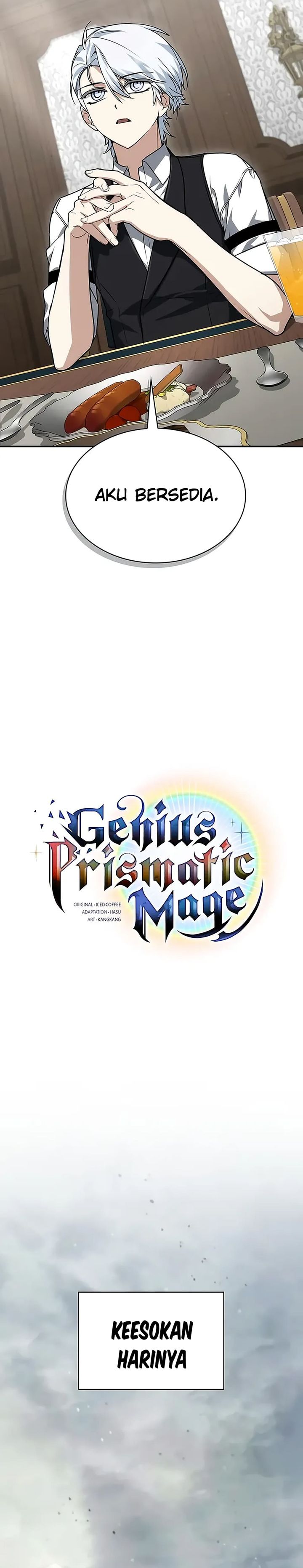 Genius Prismatic Mage Chapter 51 Halaman 8