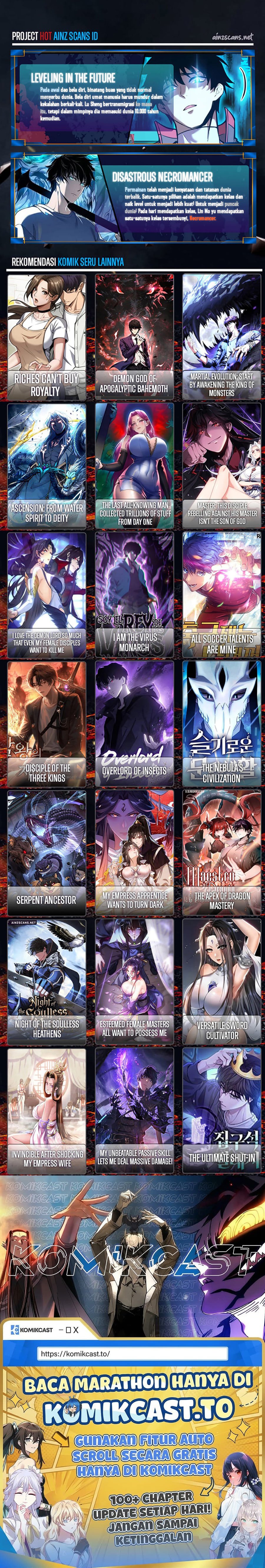 Genius Prismatic Mage Chapter 53 Halaman 17
