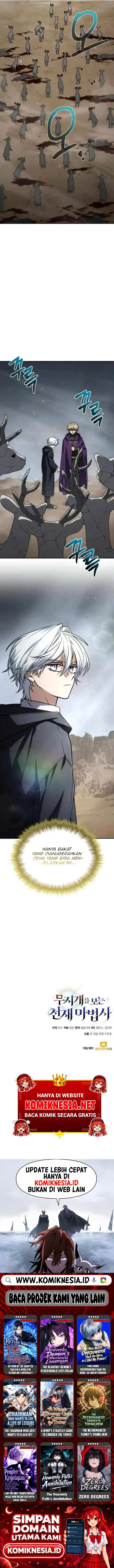 Genius Prismatic Mage Chapter 56 Halaman 17