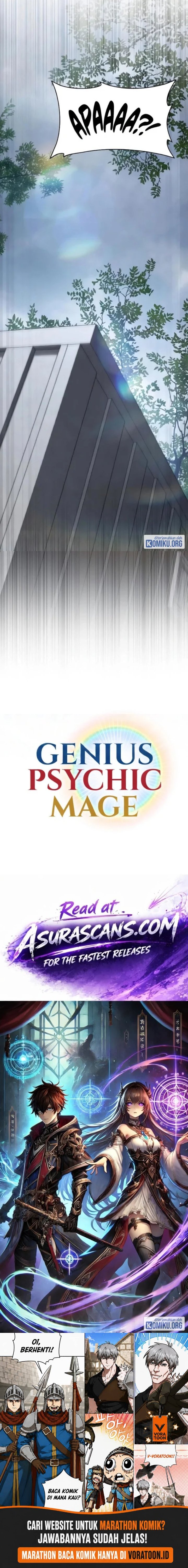 Genius Prismatic Mage Chapter 72 Halaman 11