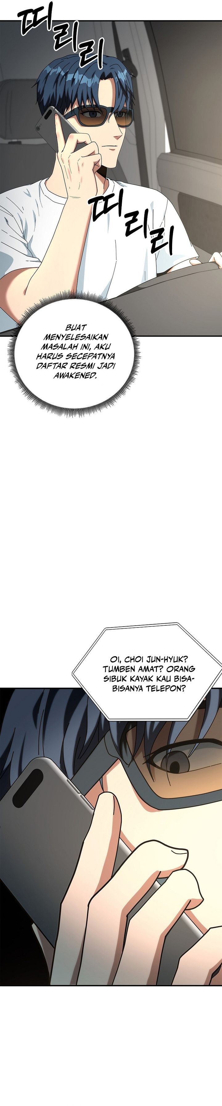 Get Some Honey By Copying Skills Chapter 2 Halaman 33