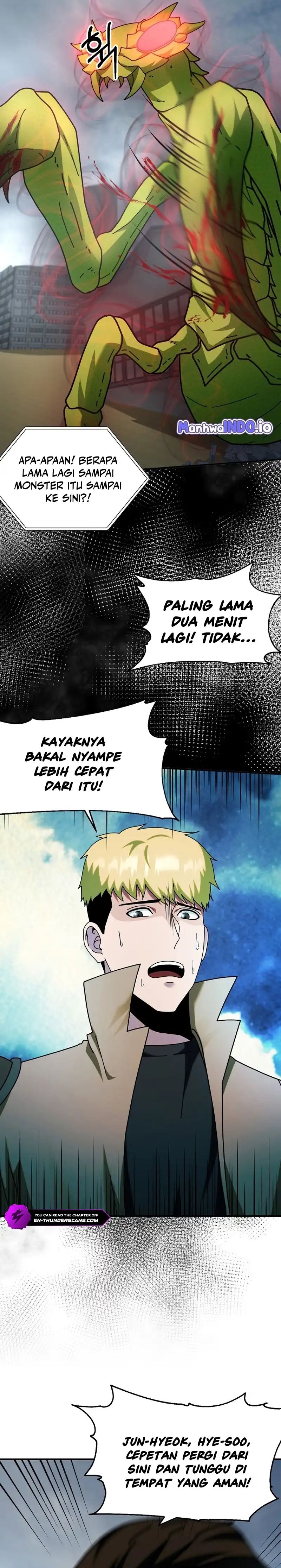 Get Some Honey By Copying Skills Chapter 8 Halaman 19