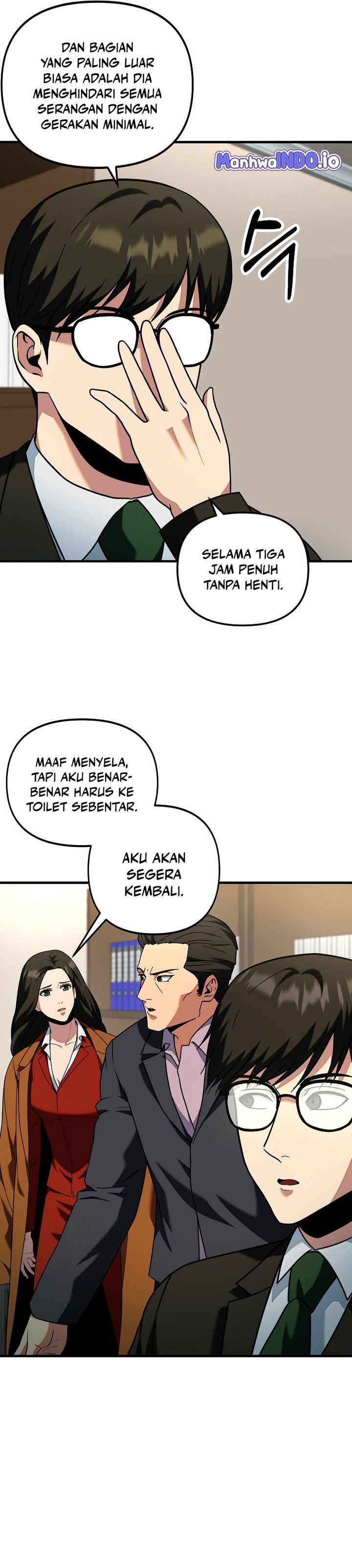 Get Some Honey By Copying Skills Chapter 12 Halaman 9
