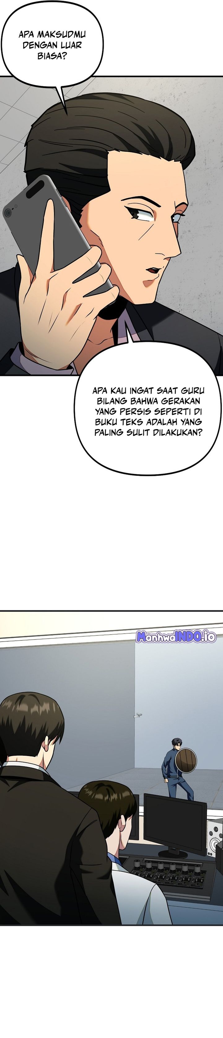 Get Some Honey By Copying Skills Chapter 12 Halaman 14