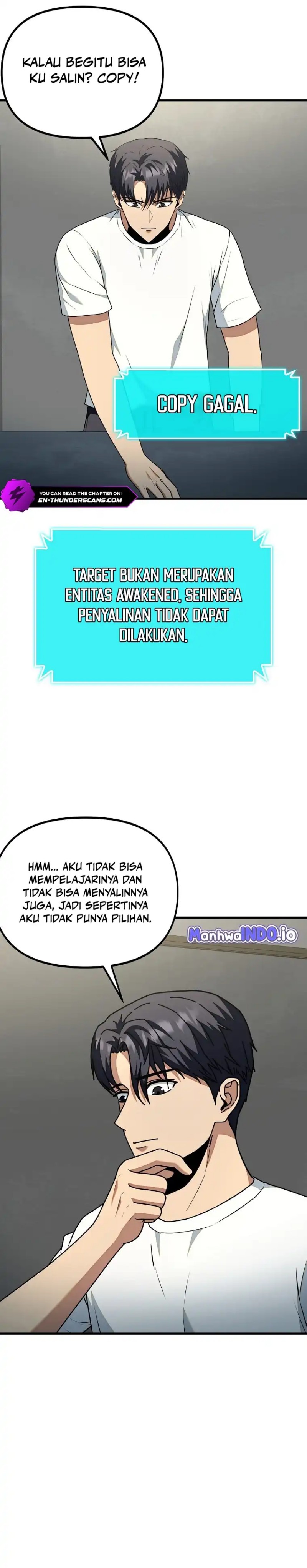 Get Some Honey By Copying Skills Chapter 14 Halaman 21