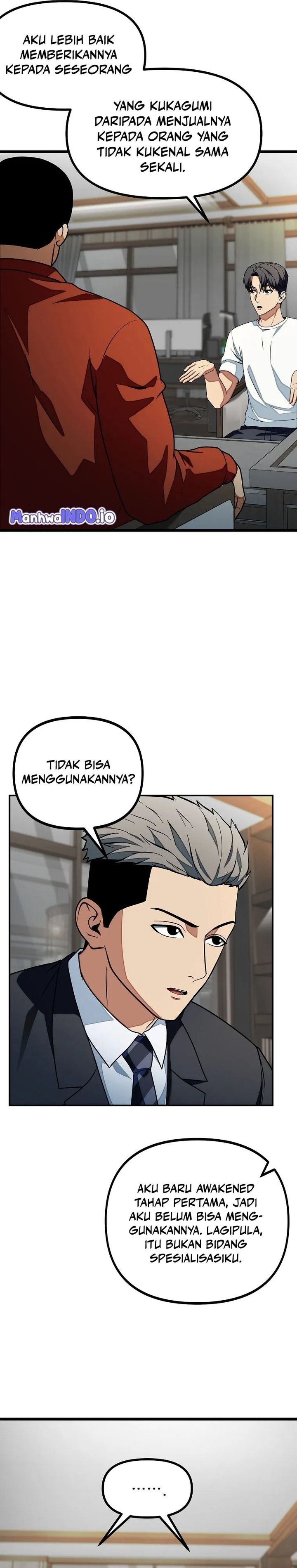 Get Some Honey By Copying Skills Chapter 21 Halaman 7
