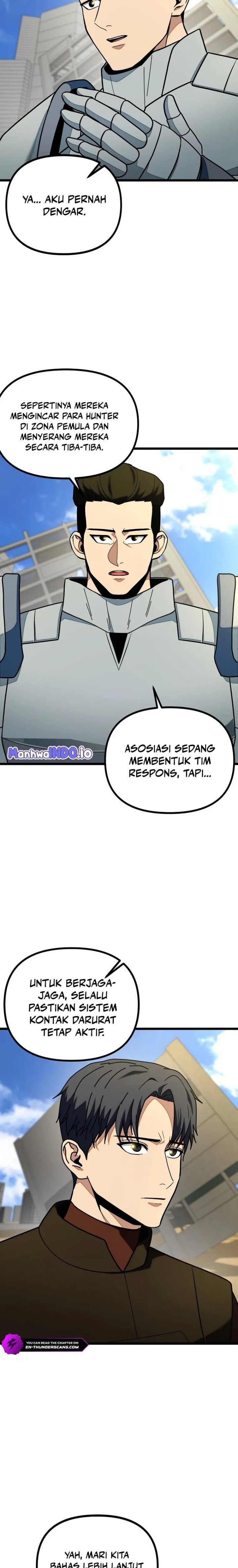 Get Some Honey By Copying Skills Chapter 22 Halaman 21