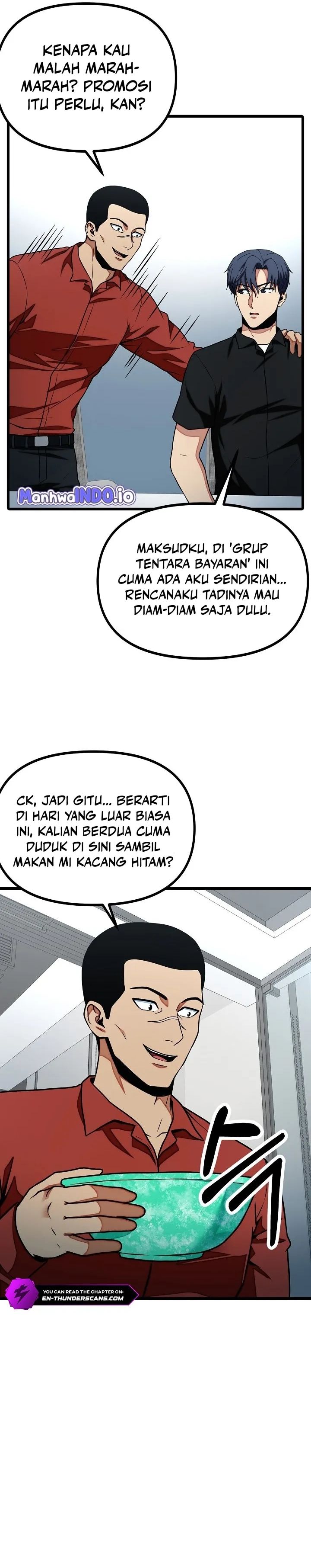 Get Some Honey By Copying Skills Chapter 26 Halaman 16