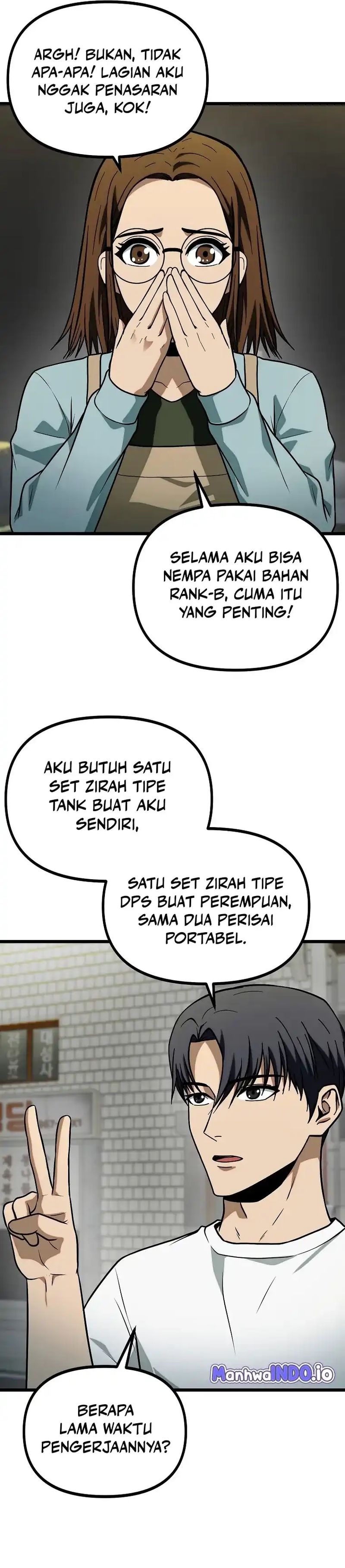 Get Some Honey By Copying Skills Chapter 29 Halaman 26