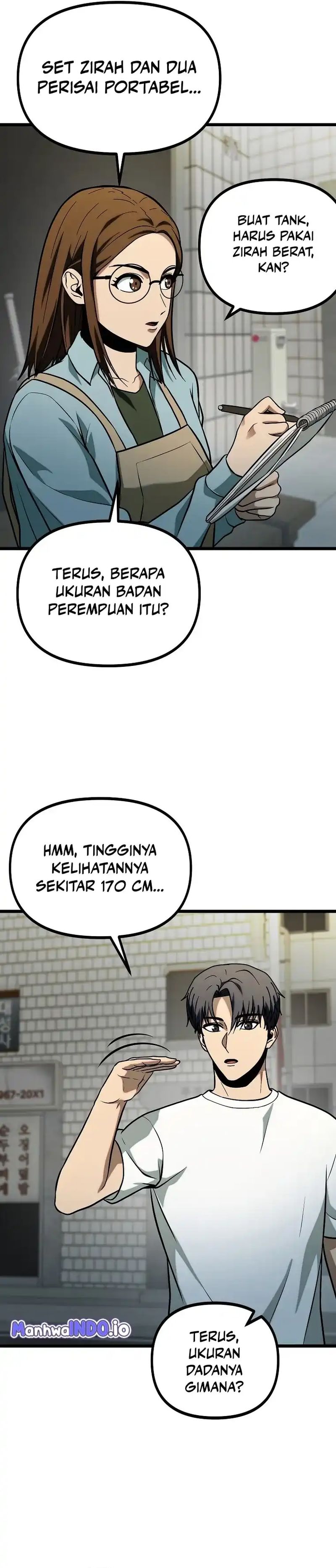 Get Some Honey By Copying Skills Chapter 29 Halaman 27