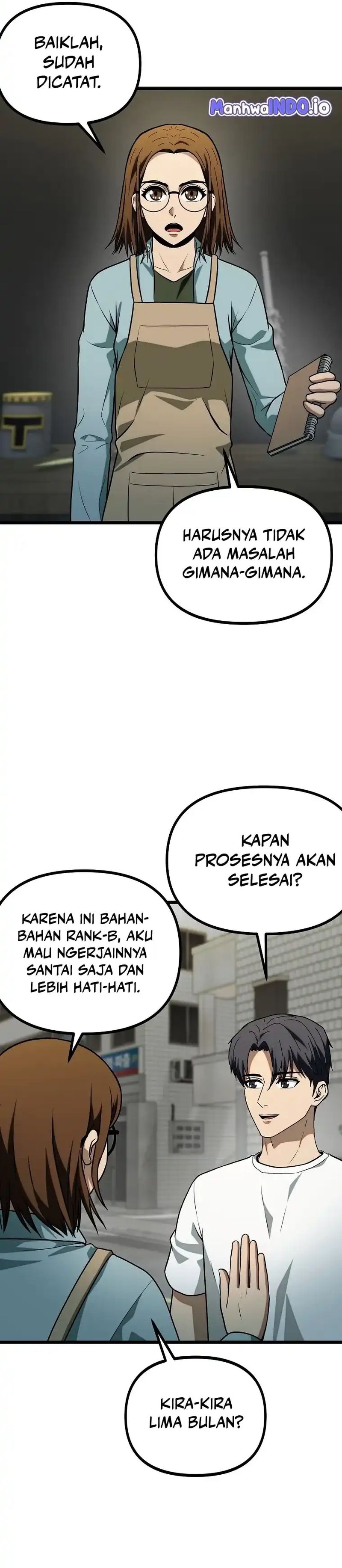 Get Some Honey By Copying Skills Chapter 29 Halaman 29