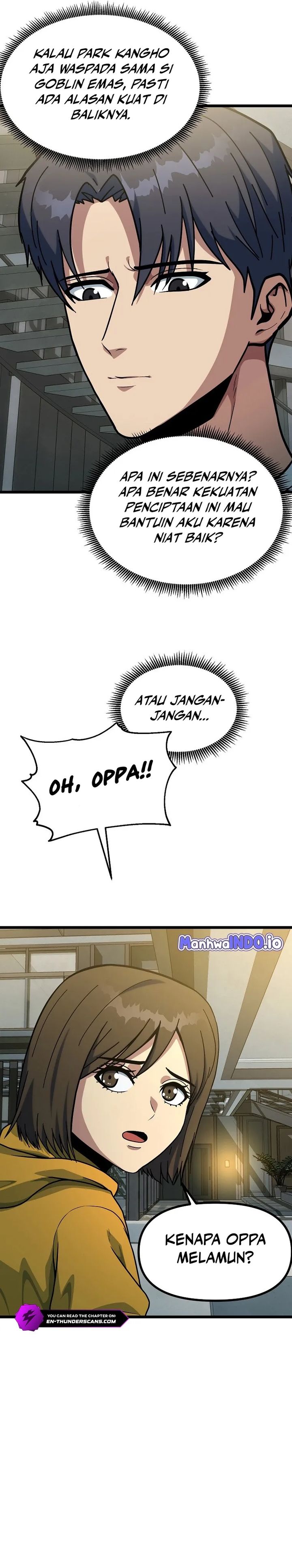 Get Some Honey By Copying Skills Chapter 33 Halaman 19