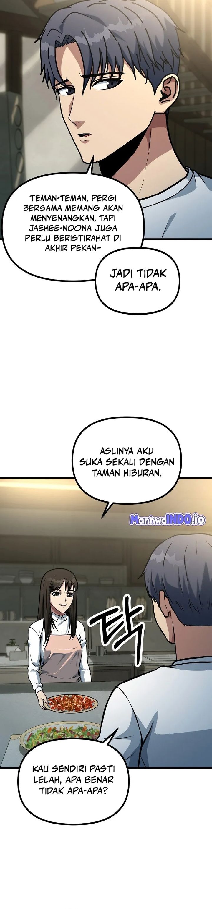Get Some Honey By Copying Skills Chapter 33 Halaman 22