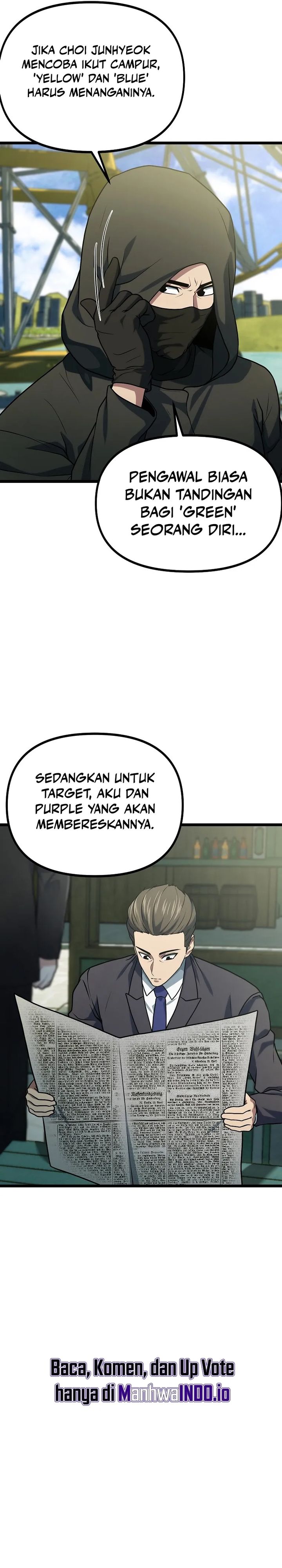 Get Some Honey By Copying Skills Chapter 34 Halaman 32