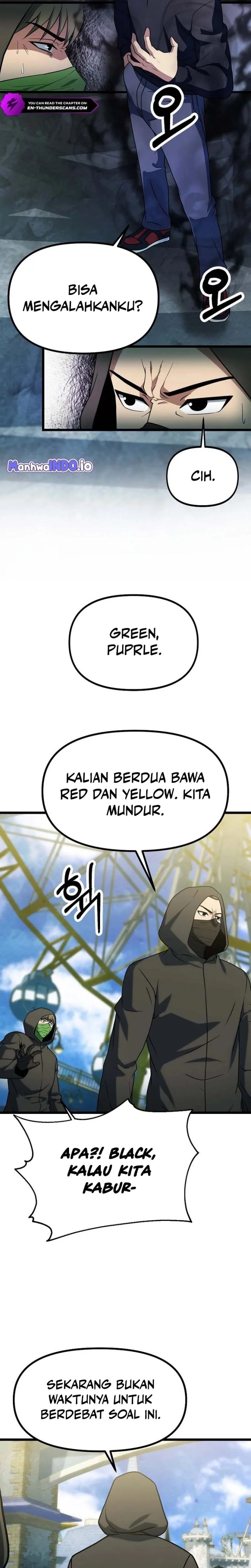 Get Some Honey By Copying Skills Chapter 37 Halaman 5