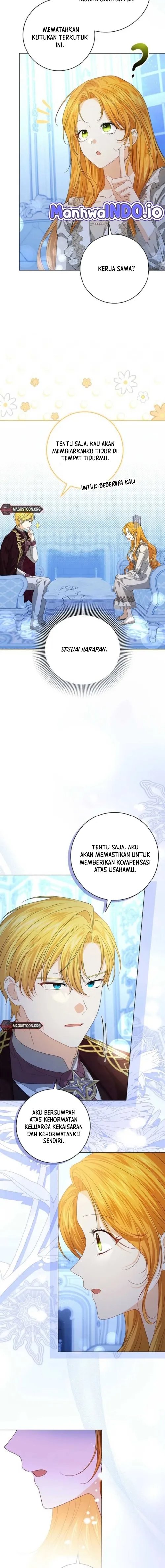 Get In My Bed Supporting Male Leads Chapter 9 Halaman 14