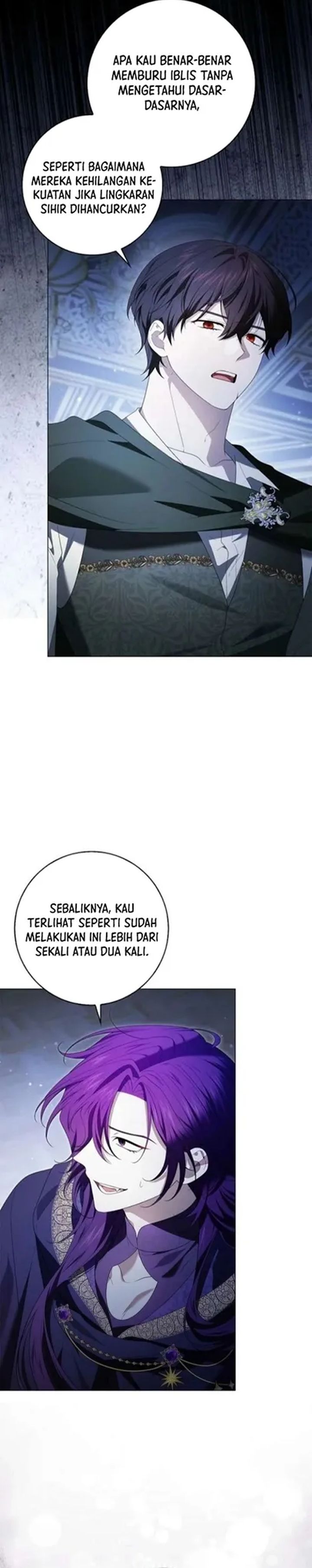 Get In My Bed Supporting Male Leads Chapter 42 Halaman 27