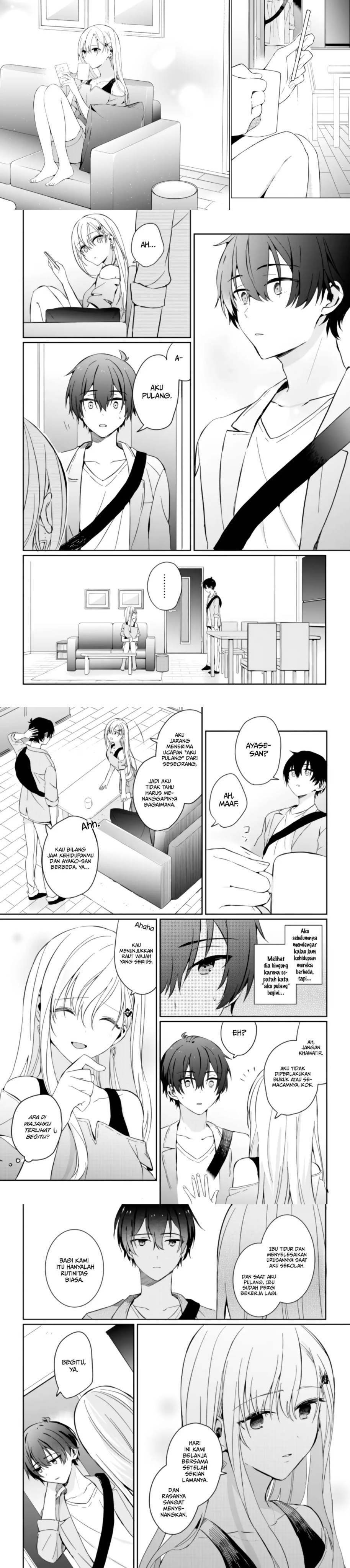Gimai Seikatsu Chapter 1.2 Halaman 8
