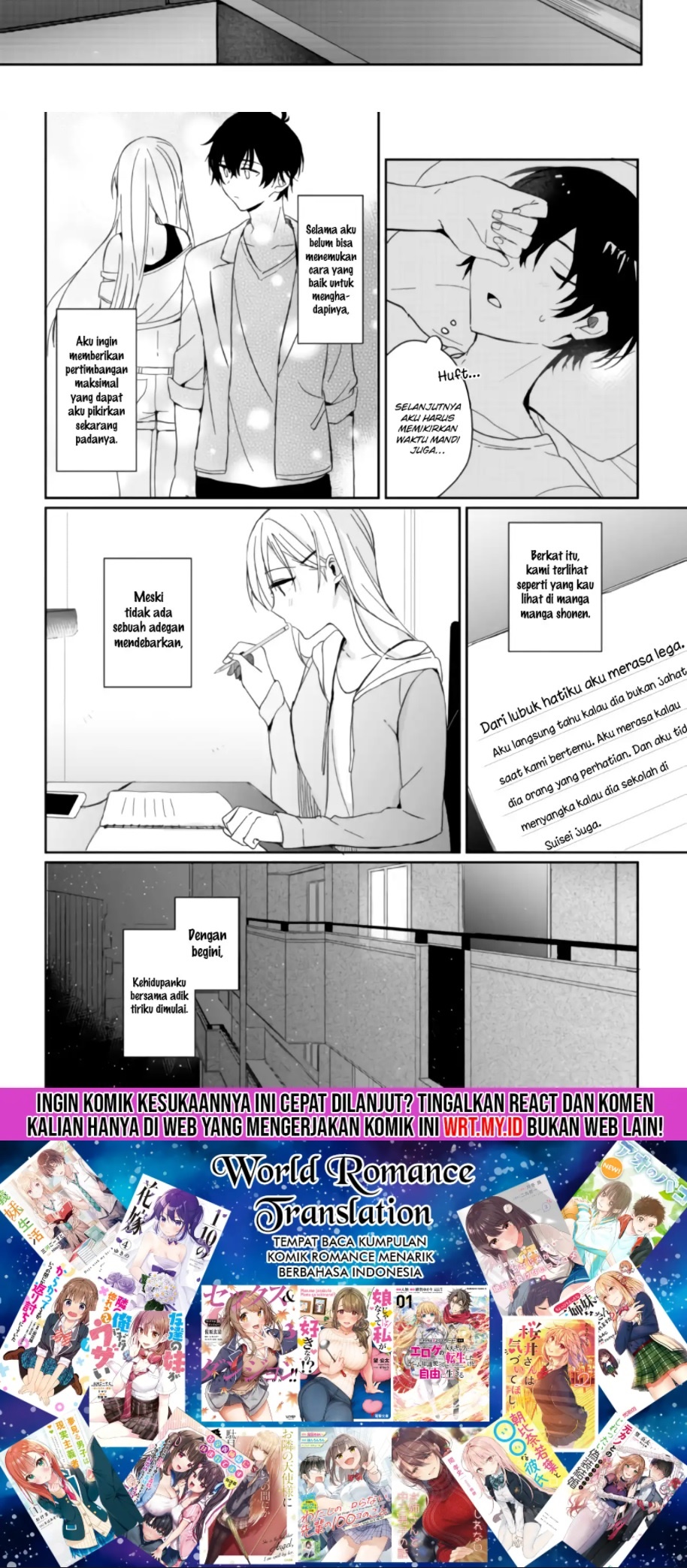 Gimai Seikatsu Chapter 1.2 Halaman 10