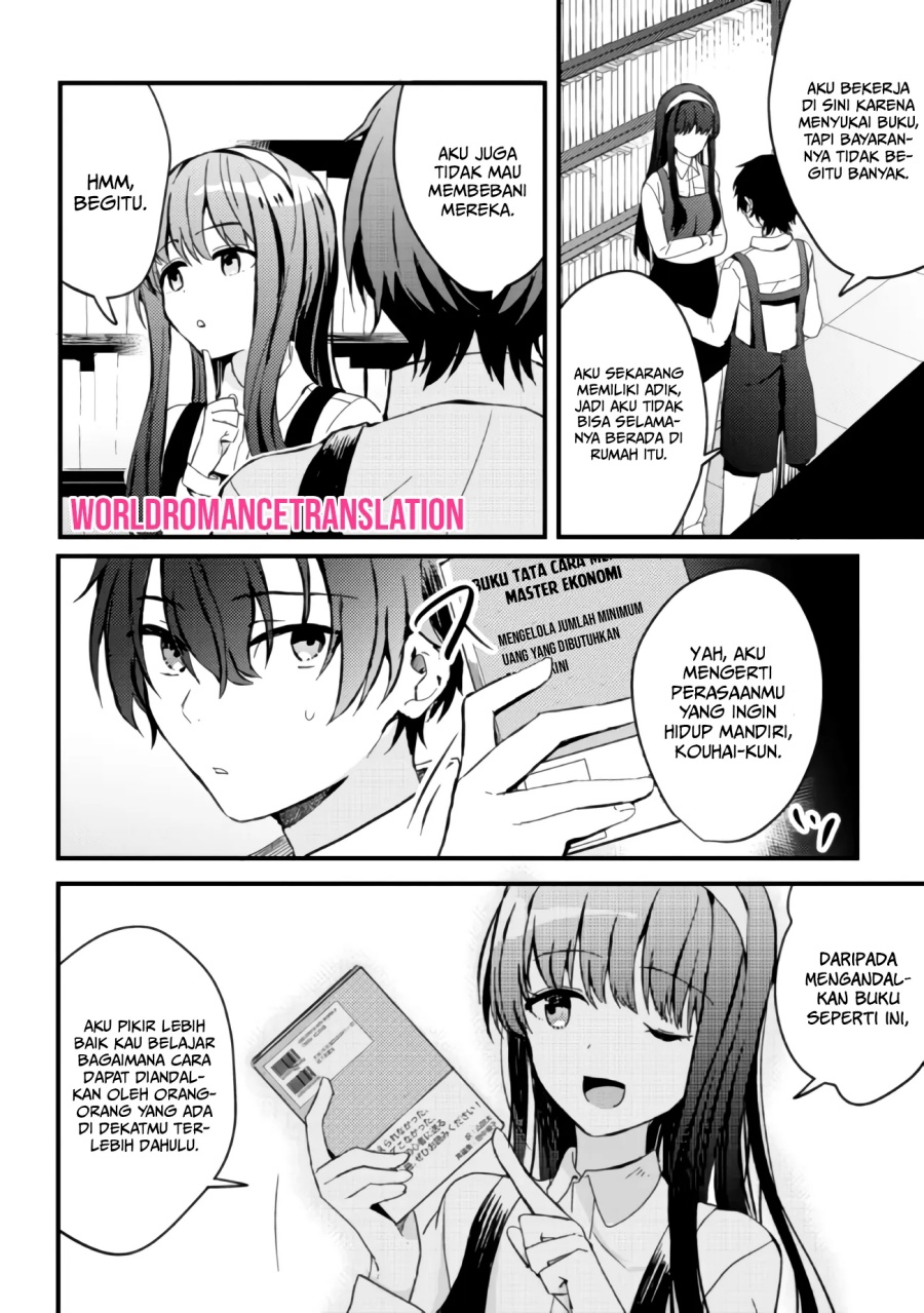 Gimai Seikatsu Chapter 3 Halaman 13