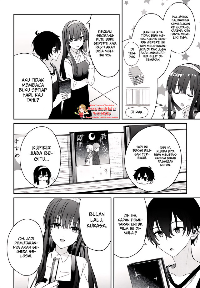 Gimai Seikatsu Chapter 9.1 Halaman 9