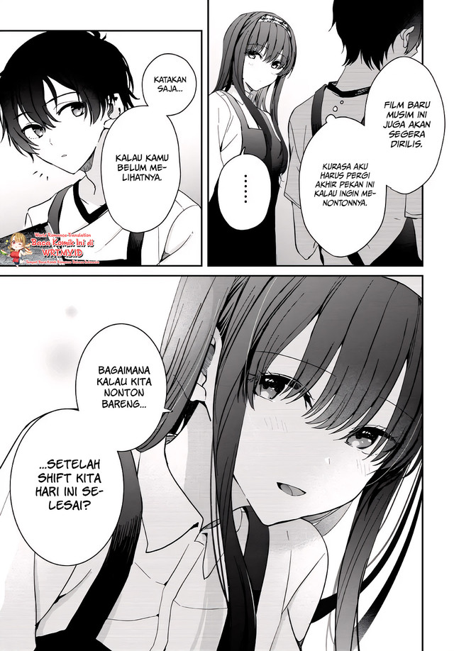 Gimai Seikatsu Chapter 9.1 Halaman 10