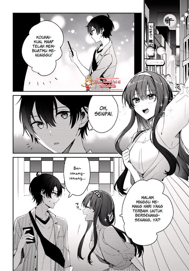 Gimai Seikatsu Chapter 9.1 Halaman 11