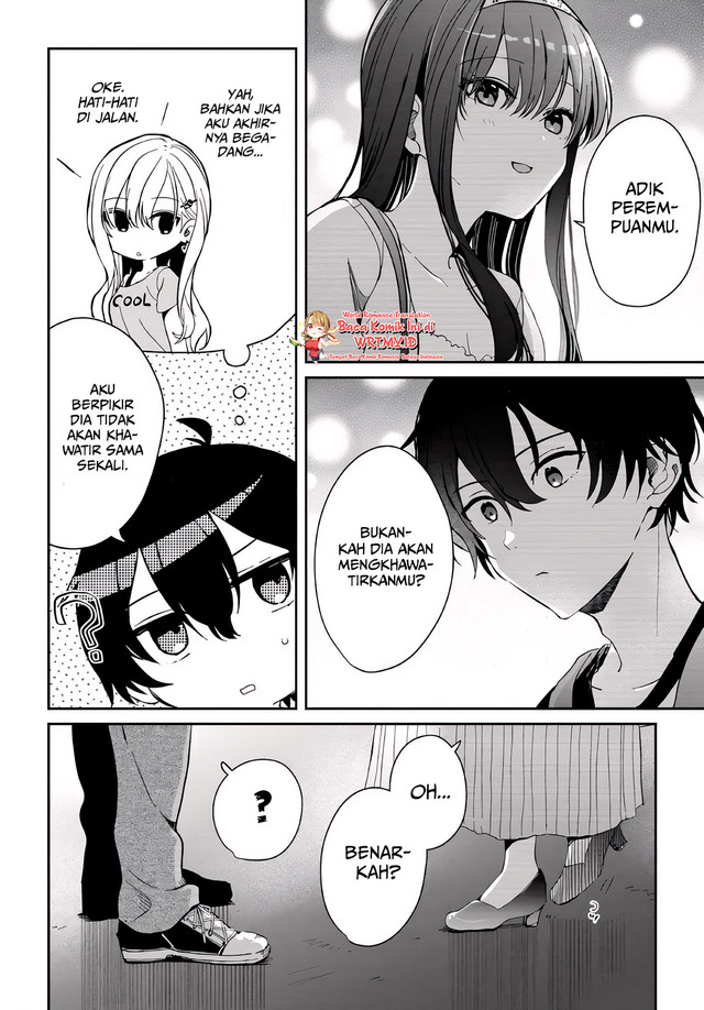 Gimai Seikatsu Chapter 9.1 Halaman 13