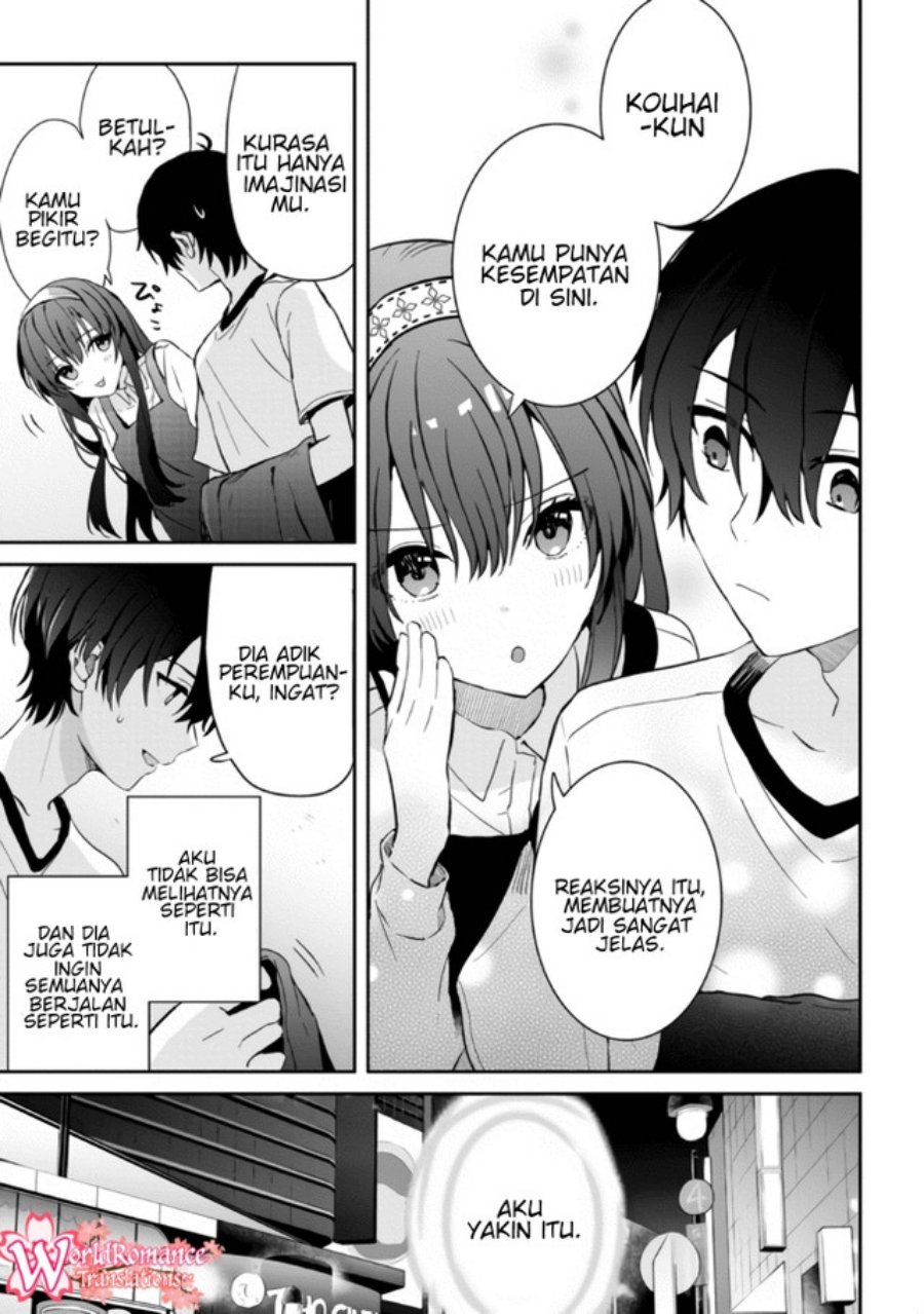 Gimai Seikatsu Chapter 10.2 Halaman 15