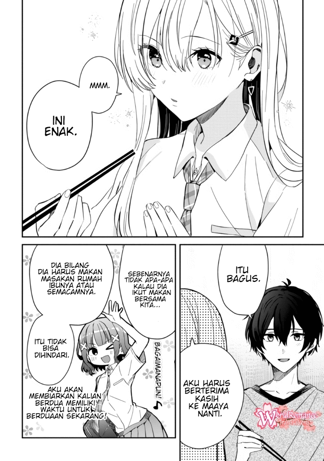 Gimai Seikatsu Chapter 11.2 Halaman 8