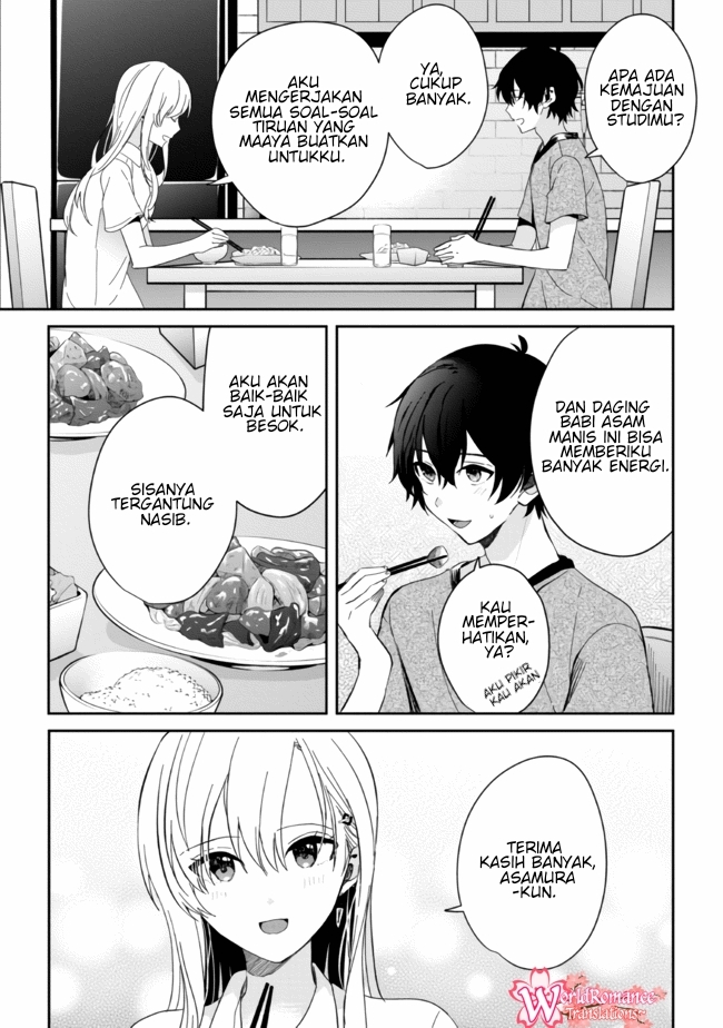 Gimai Seikatsu Chapter 11.2 Halaman 9