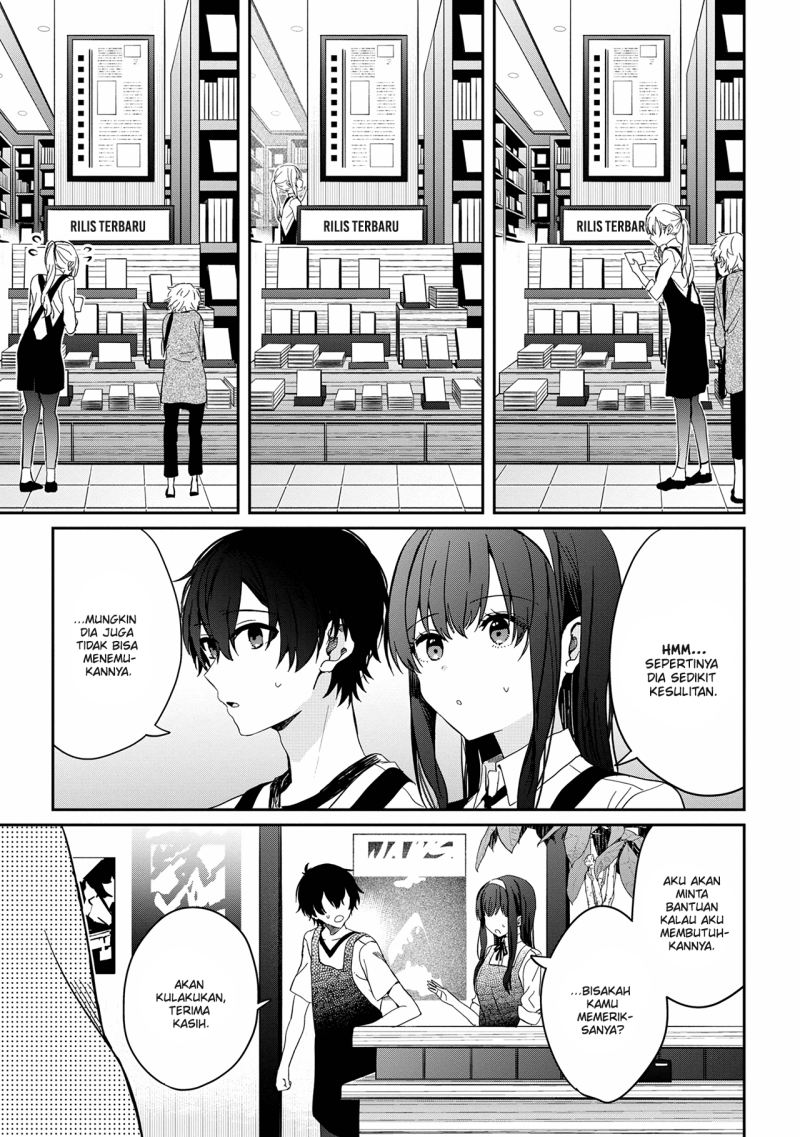 Gimai Seikatsu Chapter 12.2 Halaman 8