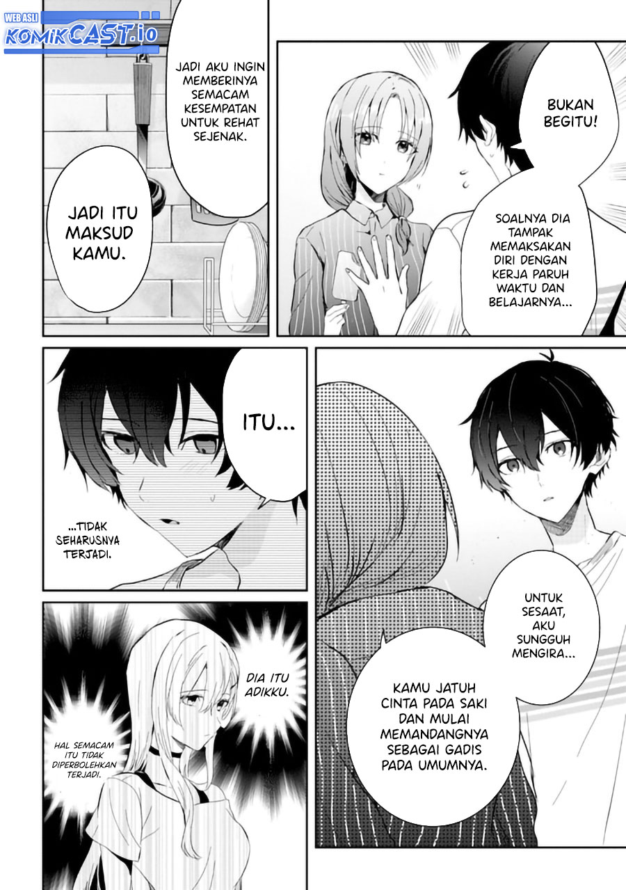 Gimai Seikatsu Chapter 14.1 Halaman 7
