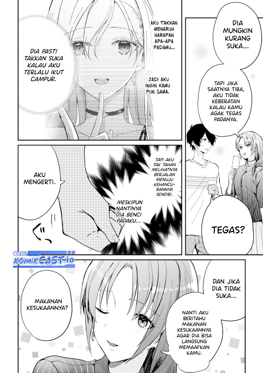 Gimai Seikatsu Chapter 14.1 Halaman 9