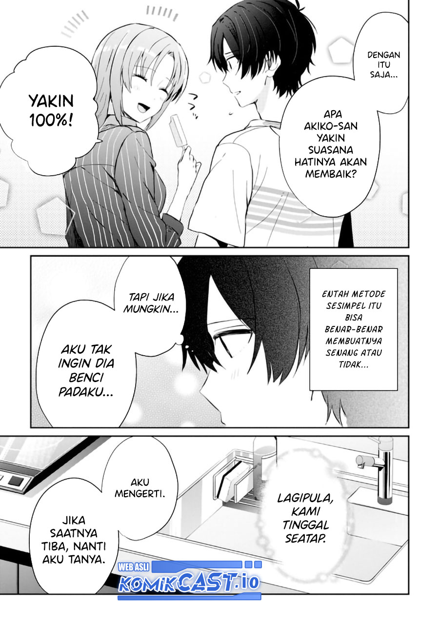 Gimai Seikatsu Chapter 14.1 Halaman 10