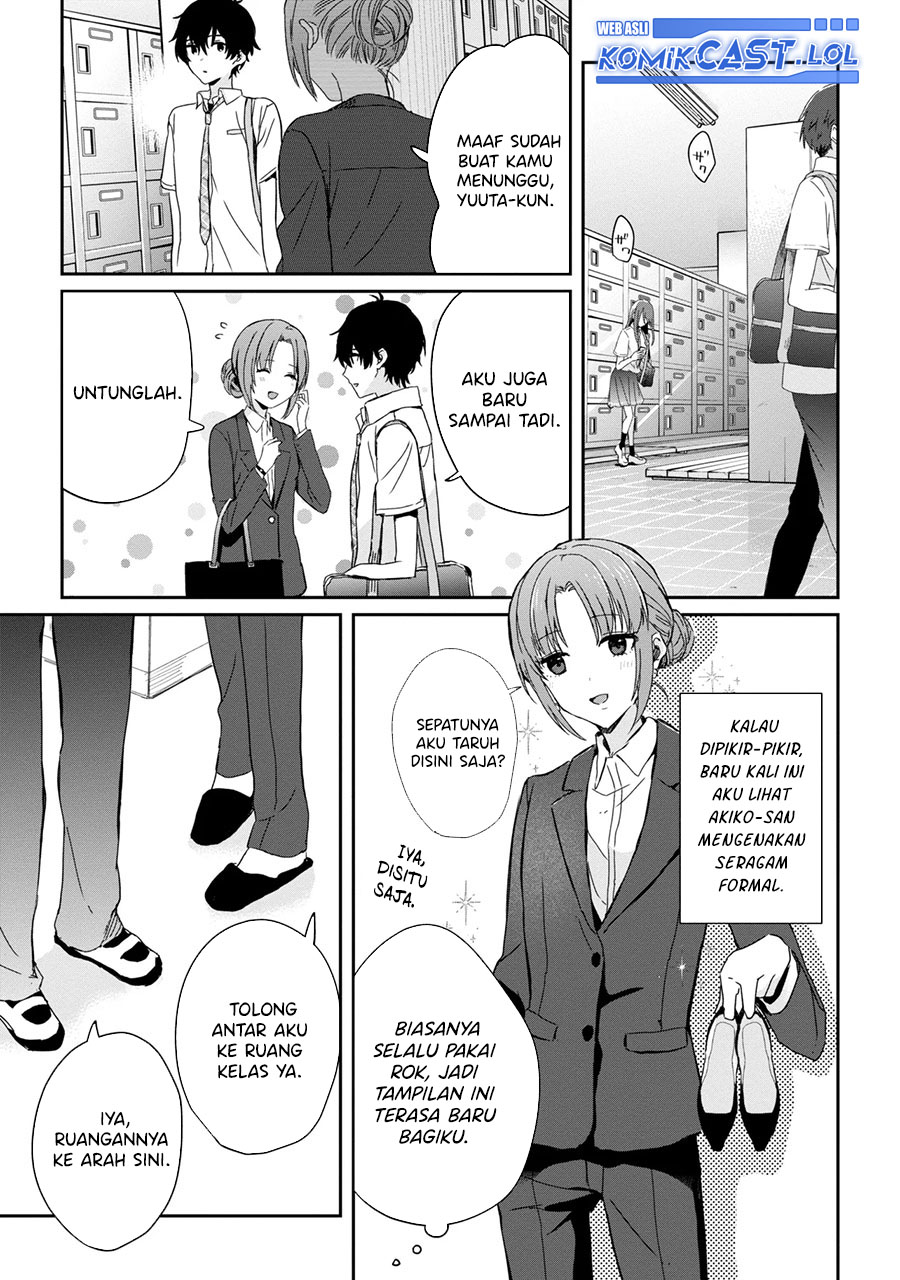 Gimai Seikatsu Chapter 20.2 Halaman 9