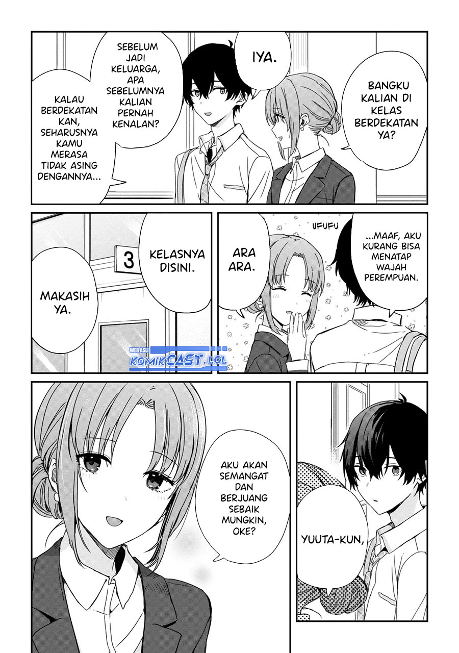 Gimai Seikatsu Chapter 20.2 Halaman 10