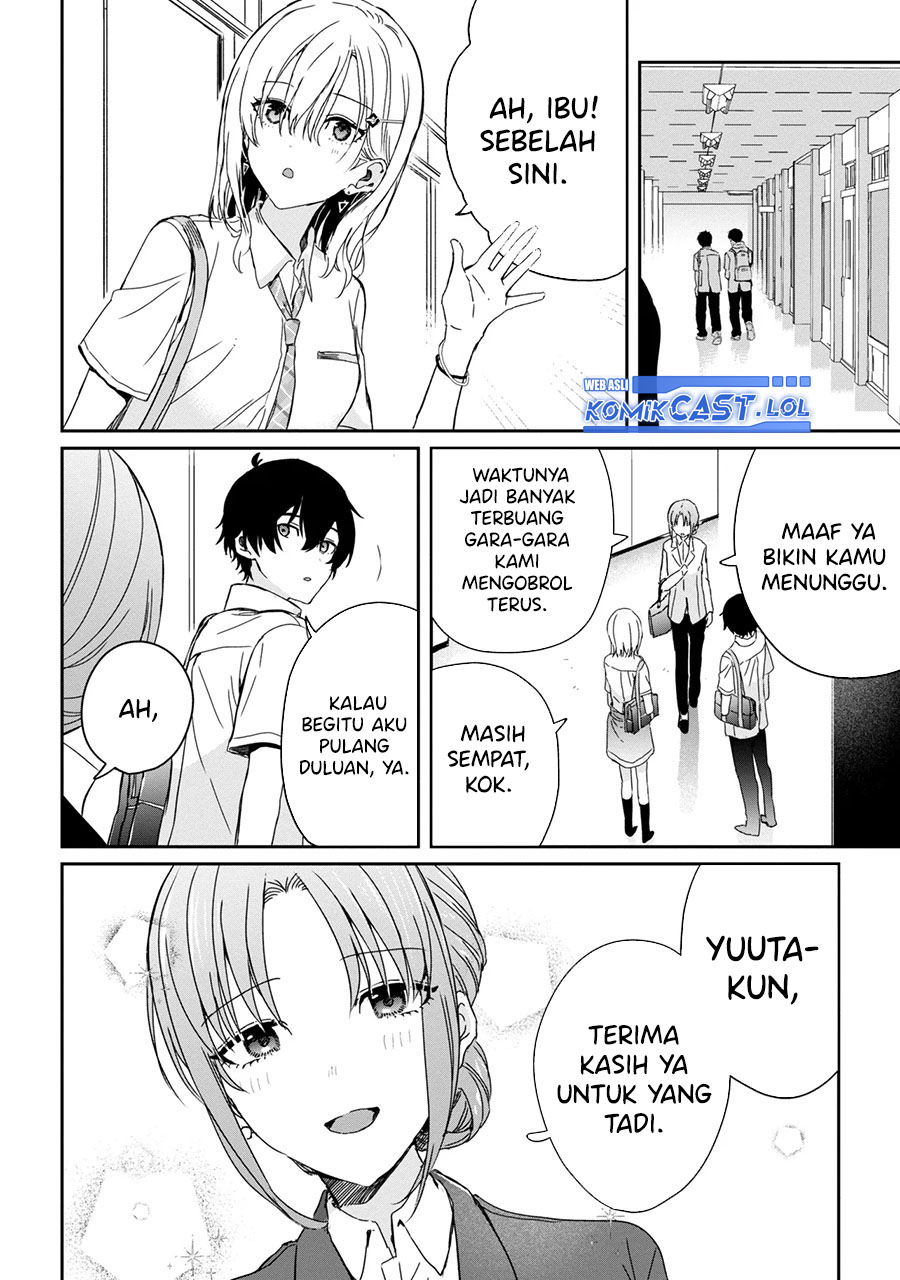 Gimai Seikatsu Chapter 20.2 Halaman 13
