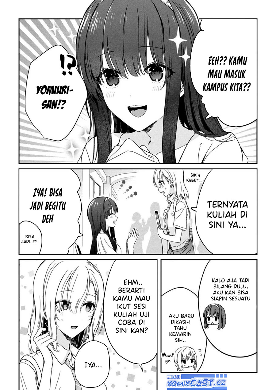 Gimai Seikatsu Chapter 21.1 Halaman 5