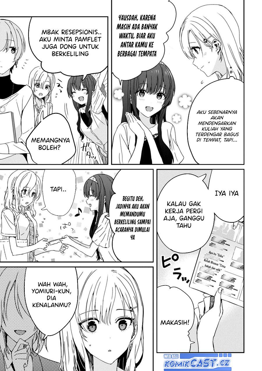 Gimai Seikatsu Chapter 21.1 Halaman 6