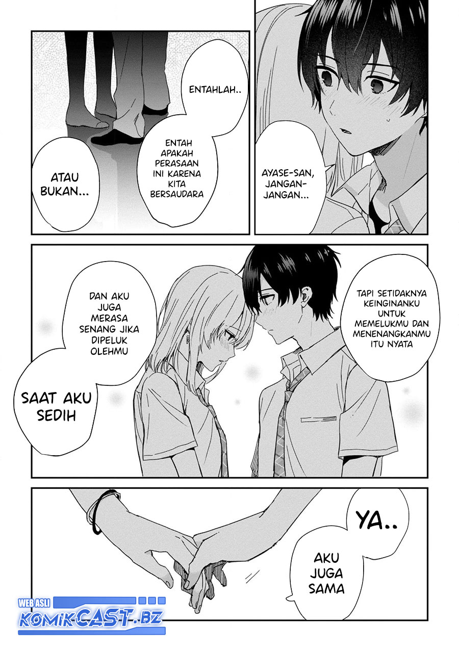 Gimai Seikatsu Chapter 23.2 Halaman 15