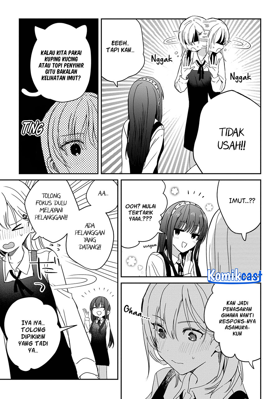 Gimai Seikatsu Chapter 25.2 Halaman 7