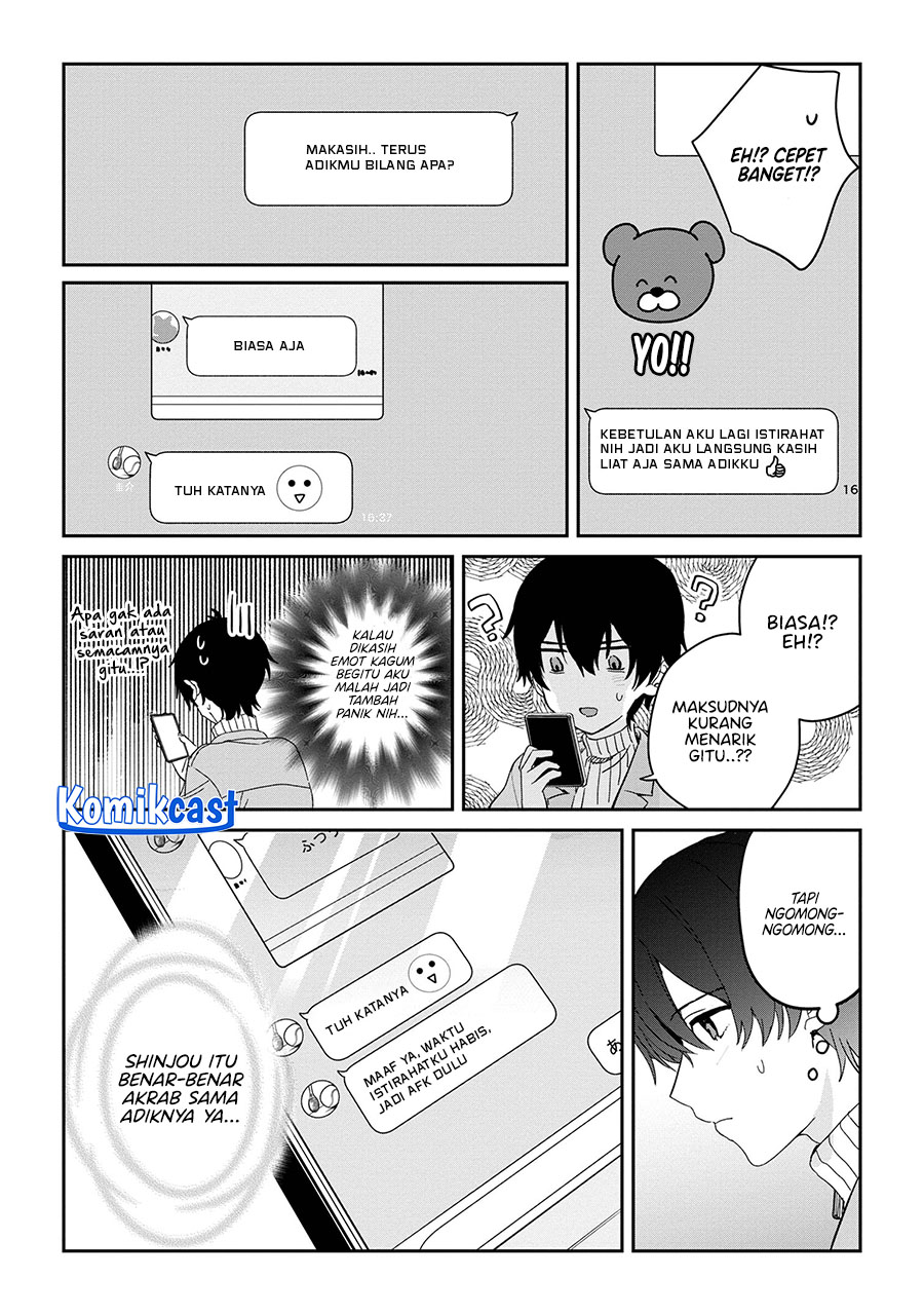 Gimai Seikatsu Chapter 26.1 Halaman 5