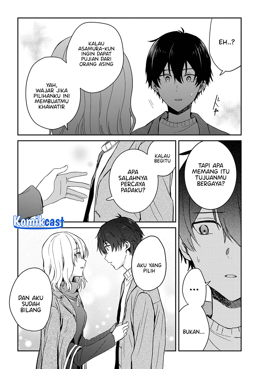 Gimai Seikatsu Chapter 26.2 Halaman 10
