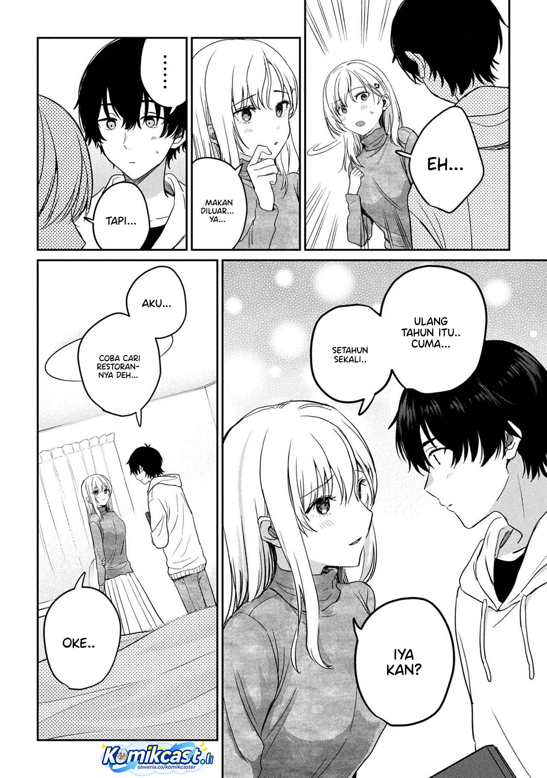 Gimai Seikatsu Chapter 31.2 Halaman 10