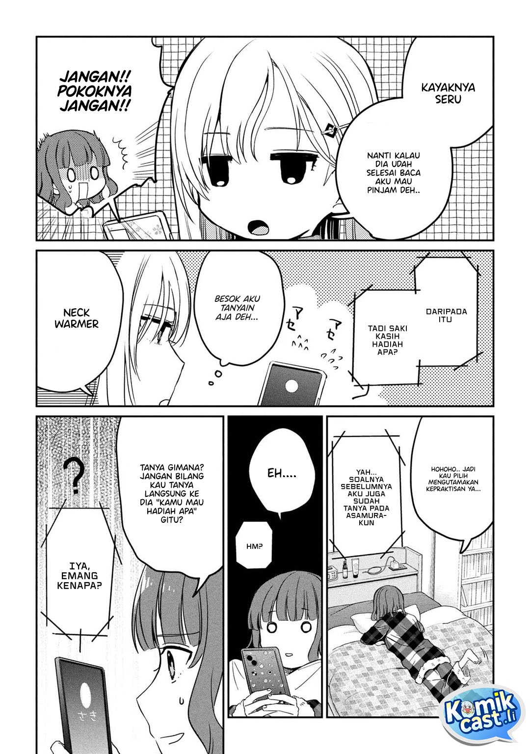 Gimai Seikatsu Chapter 31.2 Halaman 13