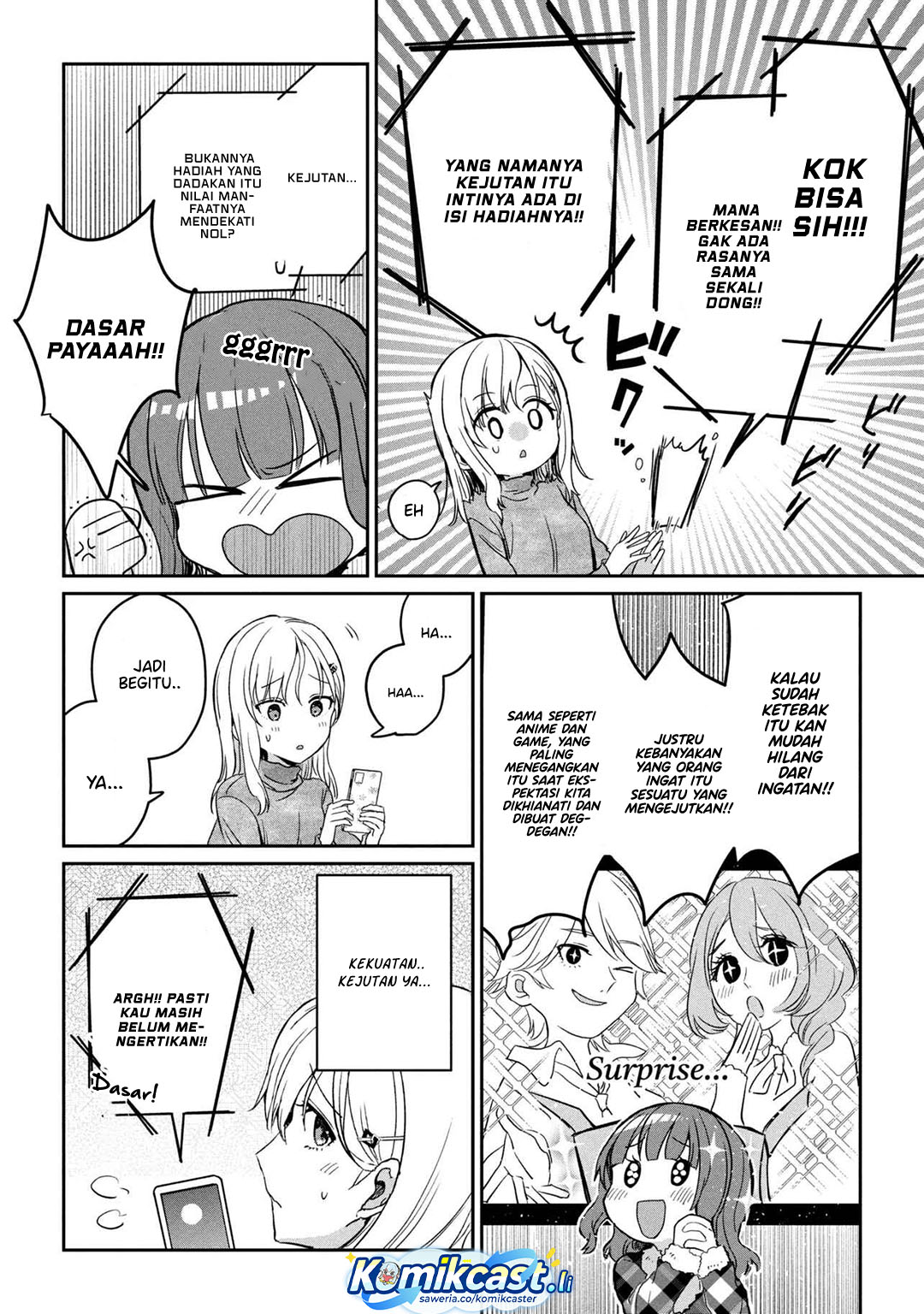 Gimai Seikatsu Chapter 31.2 Halaman 14