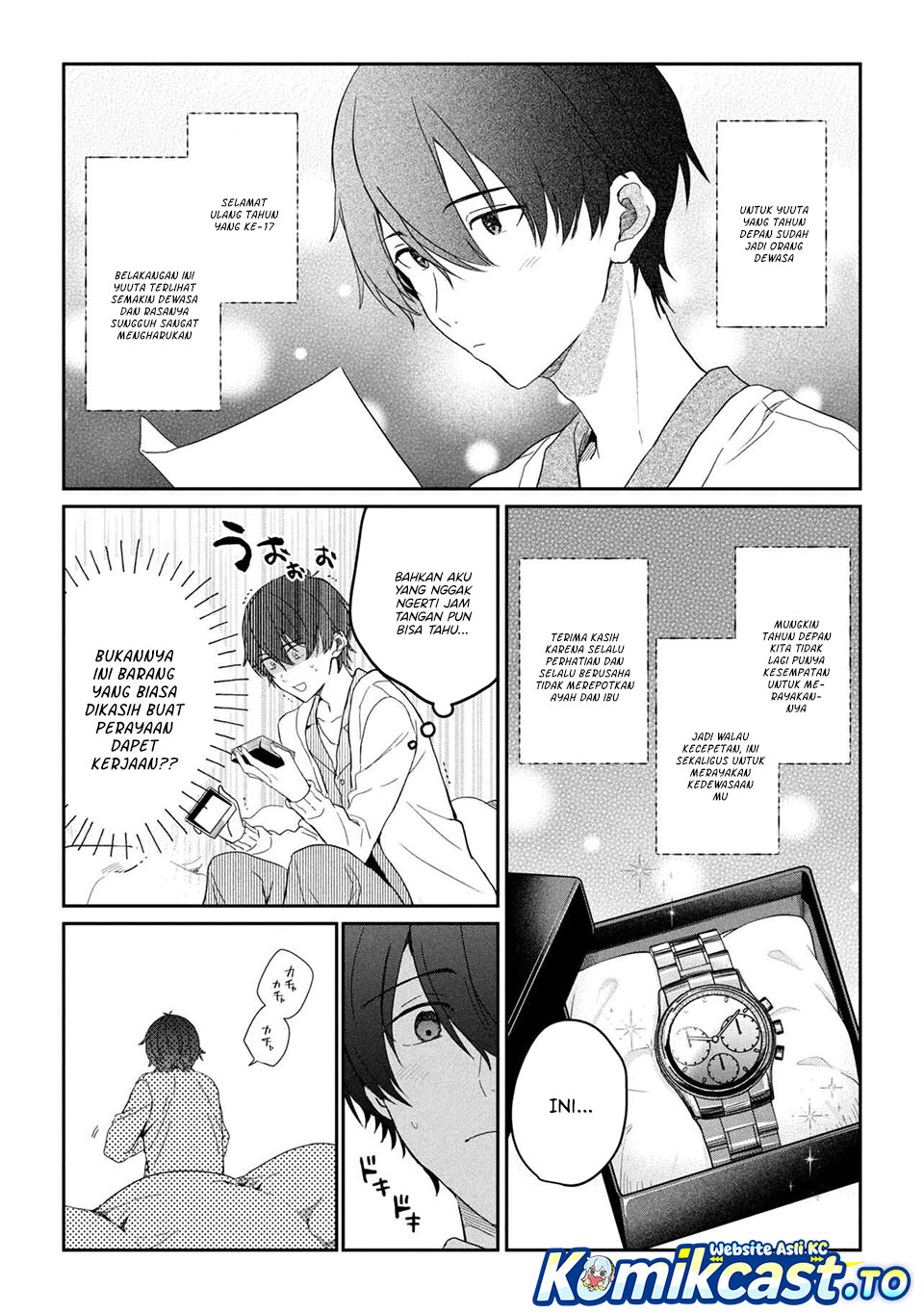 Gimai Seikatsu Chapter 34.2 Halaman 8