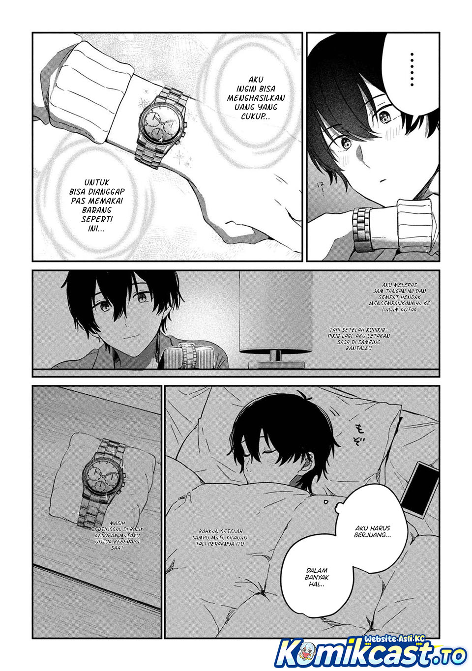 Gimai Seikatsu Chapter 34.2 Halaman 9